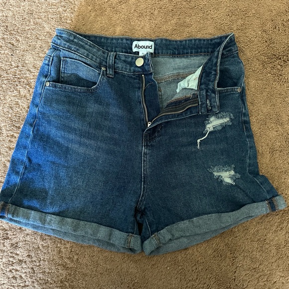 Abound Pants - Abound high waisted jean shorts size 30